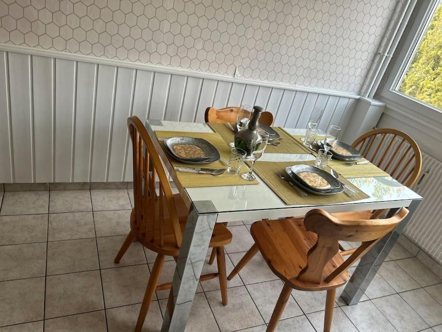 Appartement A Straatsburg Buitenkant foto